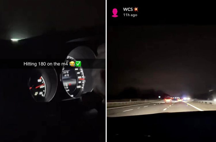Driver arrested for ‘180mph cruise along M4’ after images published
