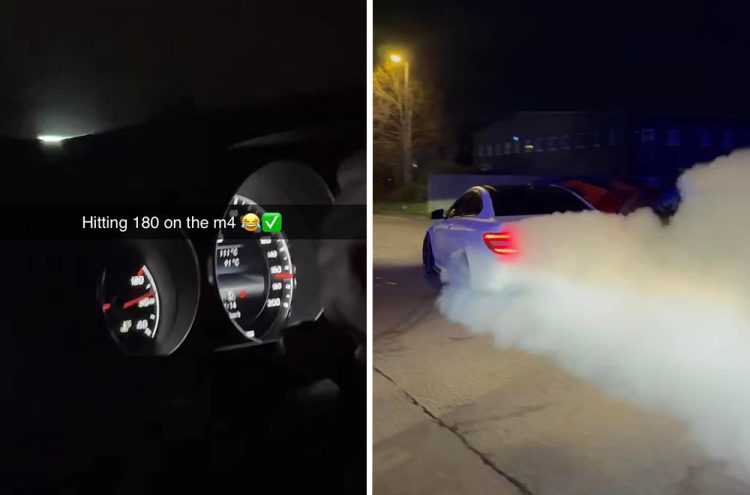 Driver ‘hits 180mph’ after Chippenham car meet on Boxing Day