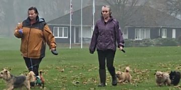 Dog-on-dog attack sparks probe as police release image of women