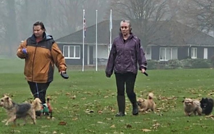 Dog-on-dog attack sparks probe as police release image of women