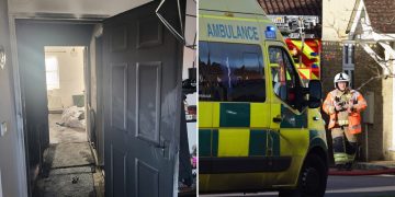 Family escape Swindon house fire thanks to working smoke alarms