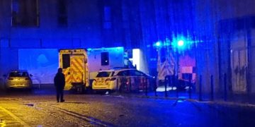 Man dies after suffering cardiac arrest in stairwell of Swindon flats