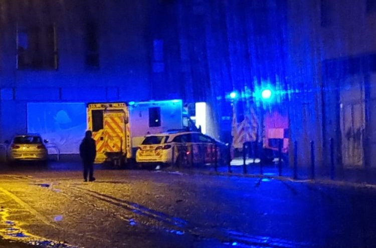 Man dies after suffering cardiac arrest in stairwell of Swindon flats