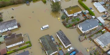Wiltshire volunteers scramble to rescue elderly people after flash flooding