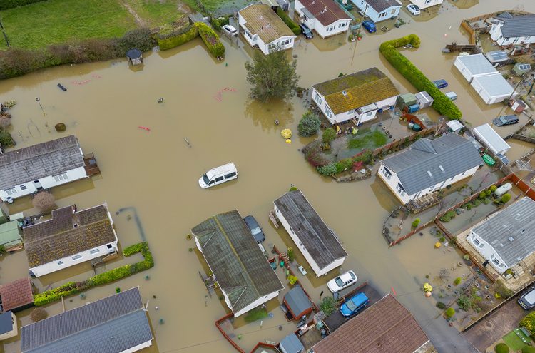 Wiltshire volunteers scramble to rescue elderly people after flash flooding