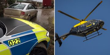 Two arrested after police chase through Royal Wootton Bassett