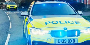 Swindon route closed by police after two schoolchildren struck by car