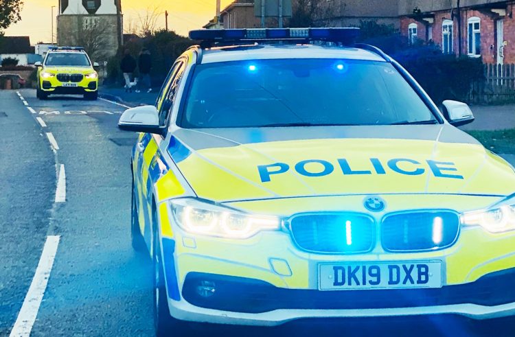 Swindon route closed by police after two schoolchildren struck by car