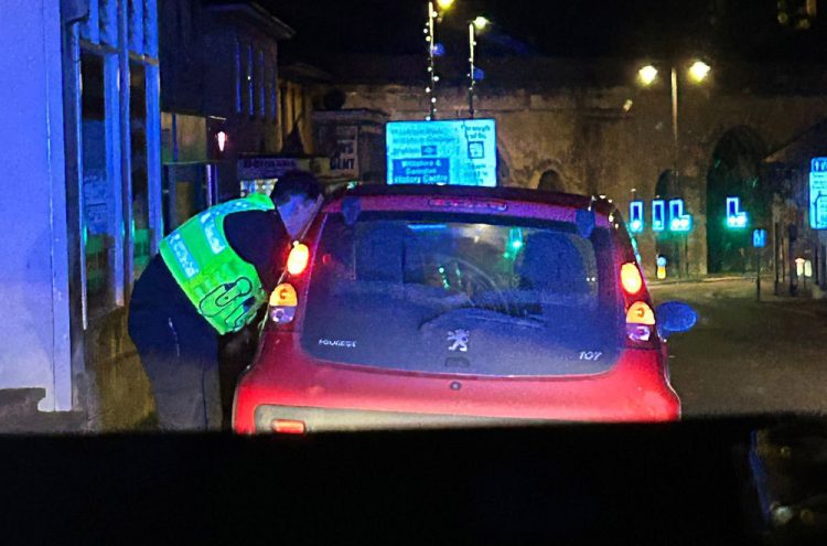 Driver reported after ‘nearly hitting police car’ in Chippenham