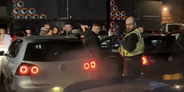 Police watch over Swindon car meet as force issues stern warning
