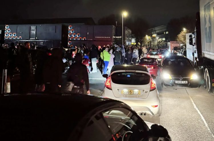 Swindon car meet: Police deal with drug driver and ‘illegal’ vehicles