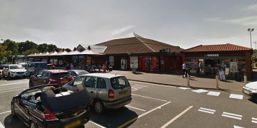 Knifeman arrested after family in campervan attacked at M4 services