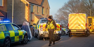 Woman stabbed in Calne as armed police swarm street and arrest man