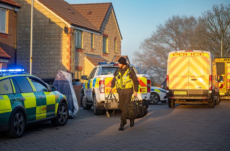 Woman stabbed in Calne as armed police swarm street and arrest man
