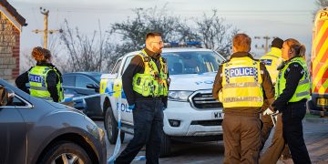 Woman stabbed in Calne as armed police swarm street and arrest man