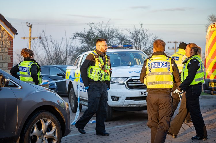 Woman stabbed in Calne as armed police swarm street and arrest man