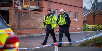 Woman dies after being found critically wounded in Swindon street
