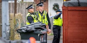 Crime scene as body found in search for missing Swindon woman