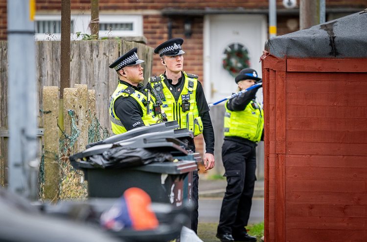 Crime scene as body found in search for missing Swindon woman