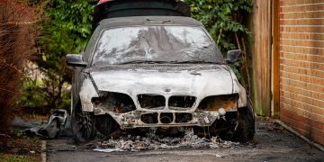 BMW torched on Chippenham driveway – police fear arson attack