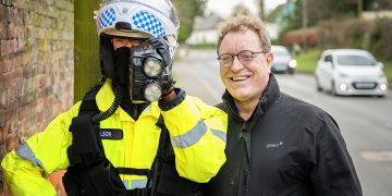 Wiltshire army veteran creates fake traffic cop to slow speeding drivers