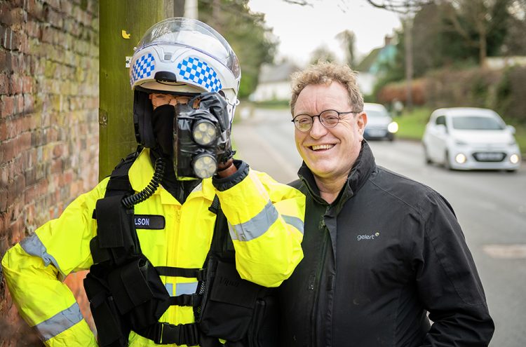 Wiltshire army veteran creates fake traffic cop to slow speeding drivers