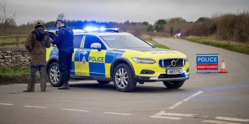 Woman critical after being ‘dragged’ in crash – police launch manhunt