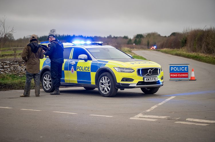 Woman critical after being ‘dragged’ in crash – police launch manhunt