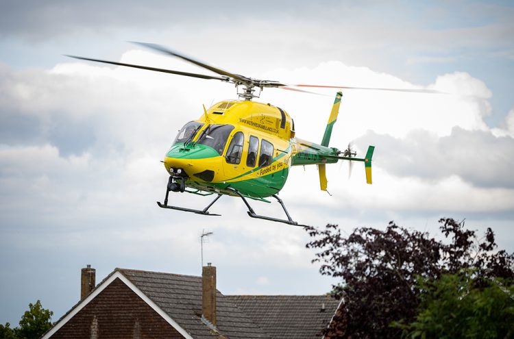 Wiltshire Air Ambulance helicopter returns after nearly ten weeks offline