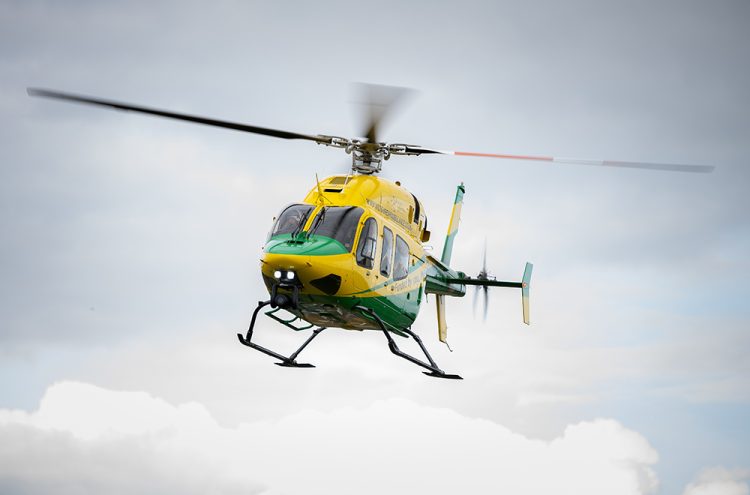 Wiltshire Air Ambulance helicopter returns after nearly ten weeks offline