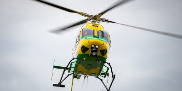 Wiltshire Air Ambulance helicopter returns after nearly ten weeks offline