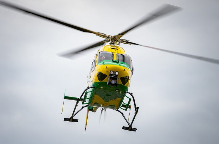 Wiltshire Air Ambulance helicopter returns after nearly ten weeks offline