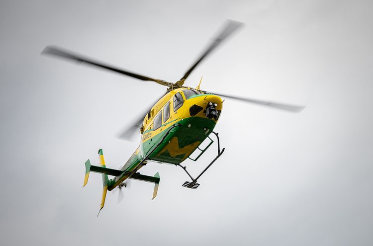Wiltshire Air Ambulance helicopter returns after nearly ten weeks offline