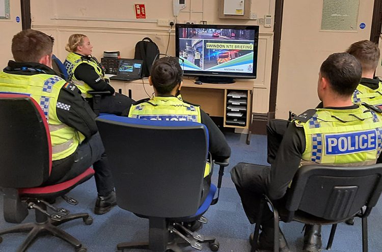 A weekend policing Swindon: 33 arrests and many mental health calls
