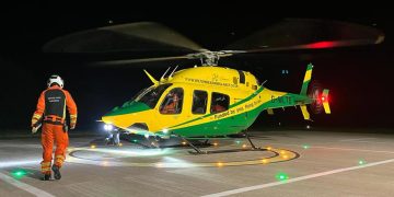Wiltshire Air Ambulance crew ‘put at risk’ by laser attack near airbase