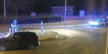 Police officer in hospital after being hit by electric bike in Swindon