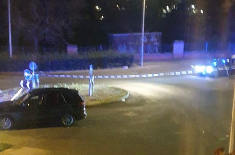 Police officer in hospital after being hit by electric bike in Swindon