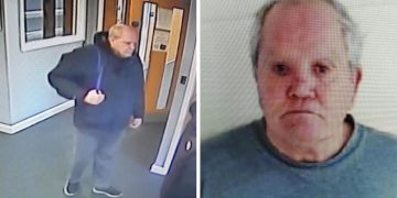 Manhunt as convicted murderer absconds and goes on the run