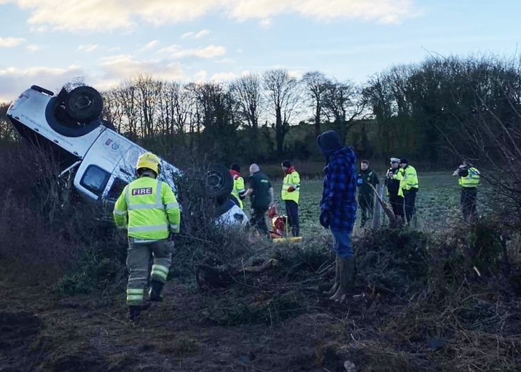 Wiltshire crash: Man suffers ‘life-changing’ injury on black ice