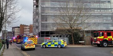 Emergency services respond to incident at Swindon high-rise