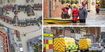 GALLERY: Marlborough homes evacuated due to major flooding