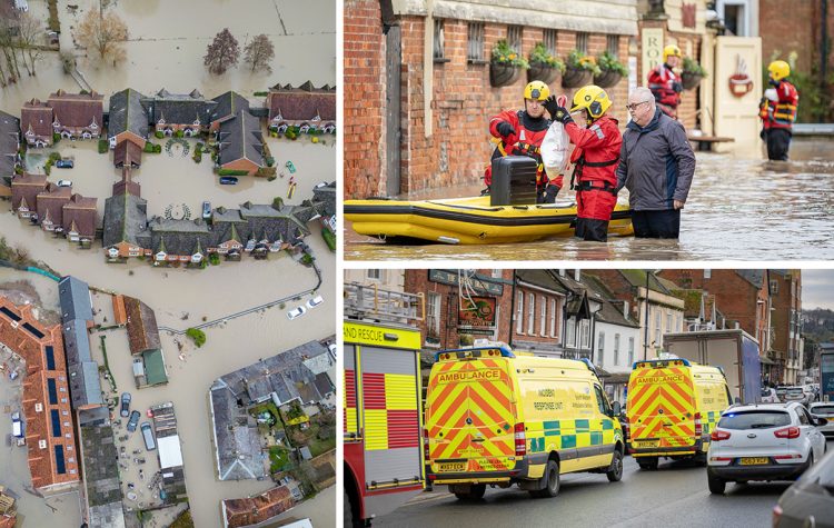 GALLERY: Marlborough homes evacuated due to major flooding