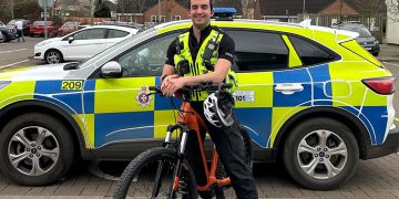 Wheelie good news: Corsham cop secures new electric bike