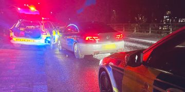 Suspect arrested after 50-mile pursuit from Swindon to Maidenhead