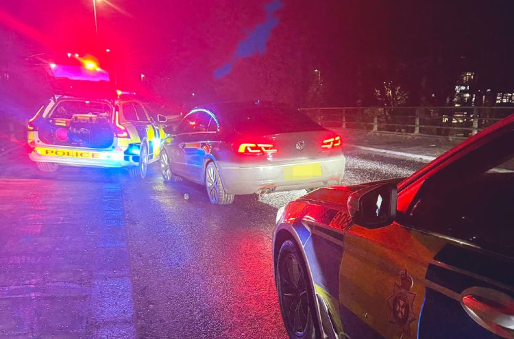 Suspect arrested after 50-mile pursuit from Swindon to Maidenhead