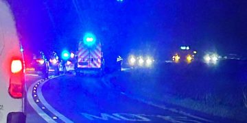 A420 closed after ‘significant’ crash as 999 crews flock to scene