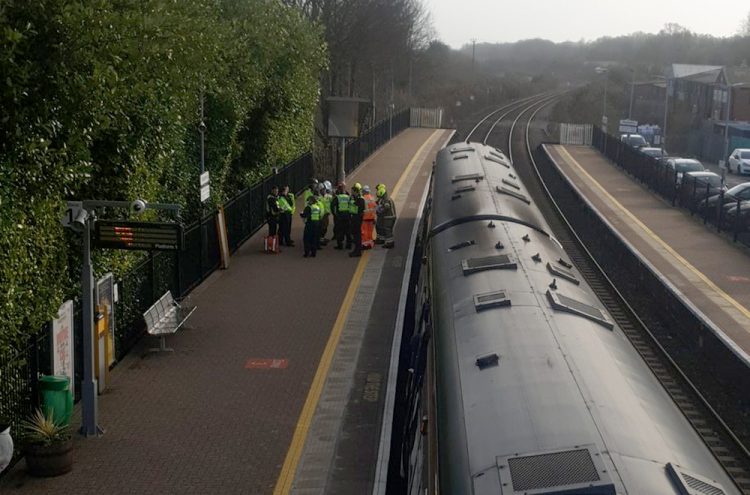 Railway lines blocked after ‘loss of life incident’ in Hungerford