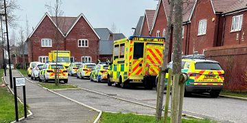 Mental health incident requires huge emergency response in Swindon