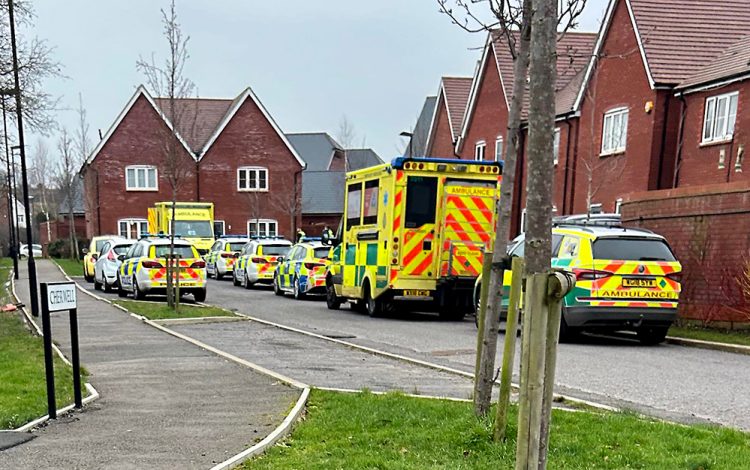 Mental health incident requires huge emergency response in Swindon