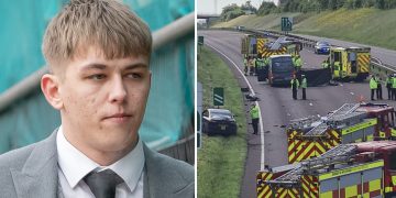 Driver who killed man in crash ‘failed to spot broken down car’ on A419